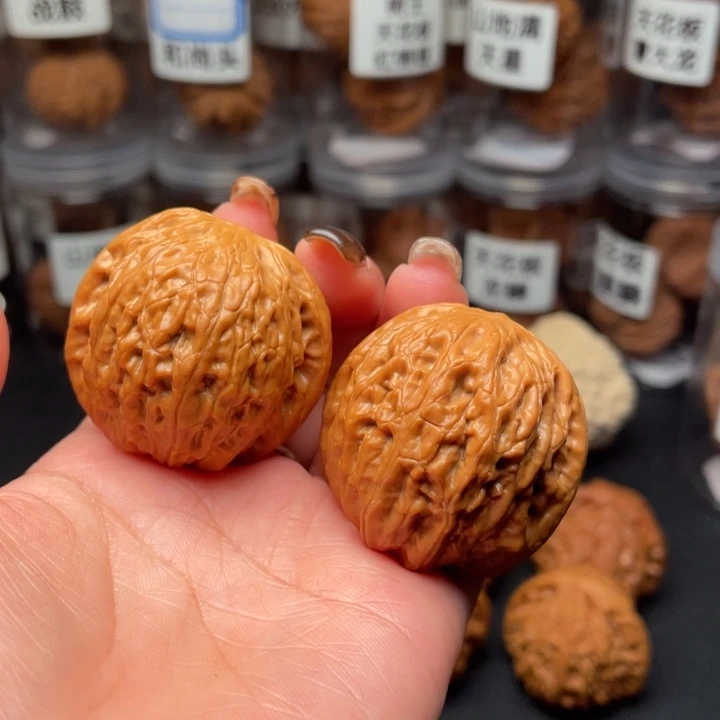 吊坠文玩核桃铁锤38