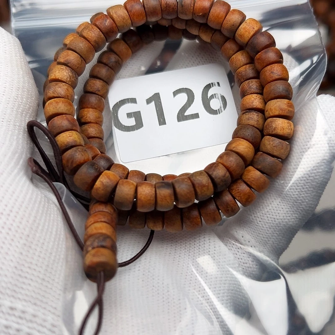 ₯***檬贡木手串/手链58印