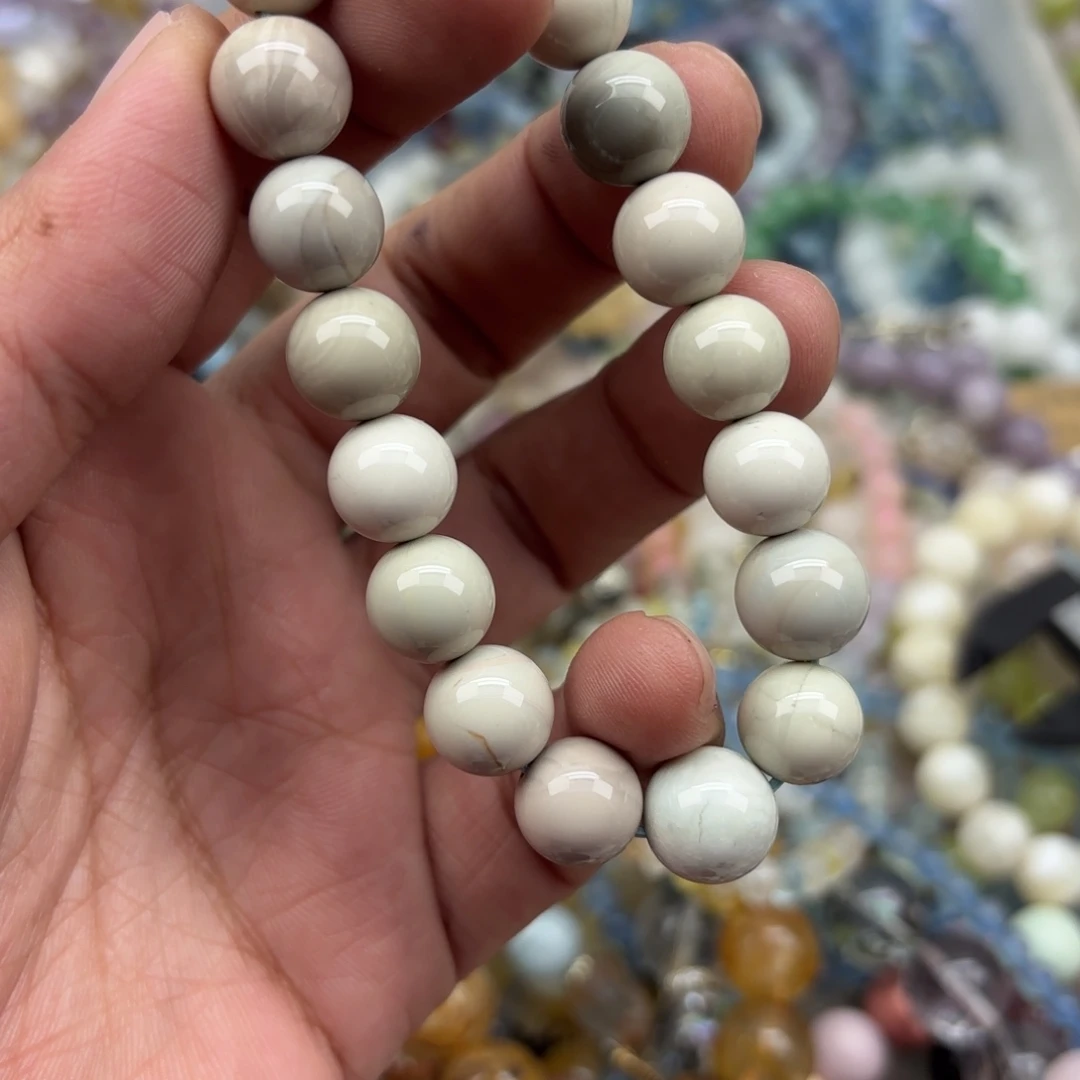 水晶手链银S925镶嵌