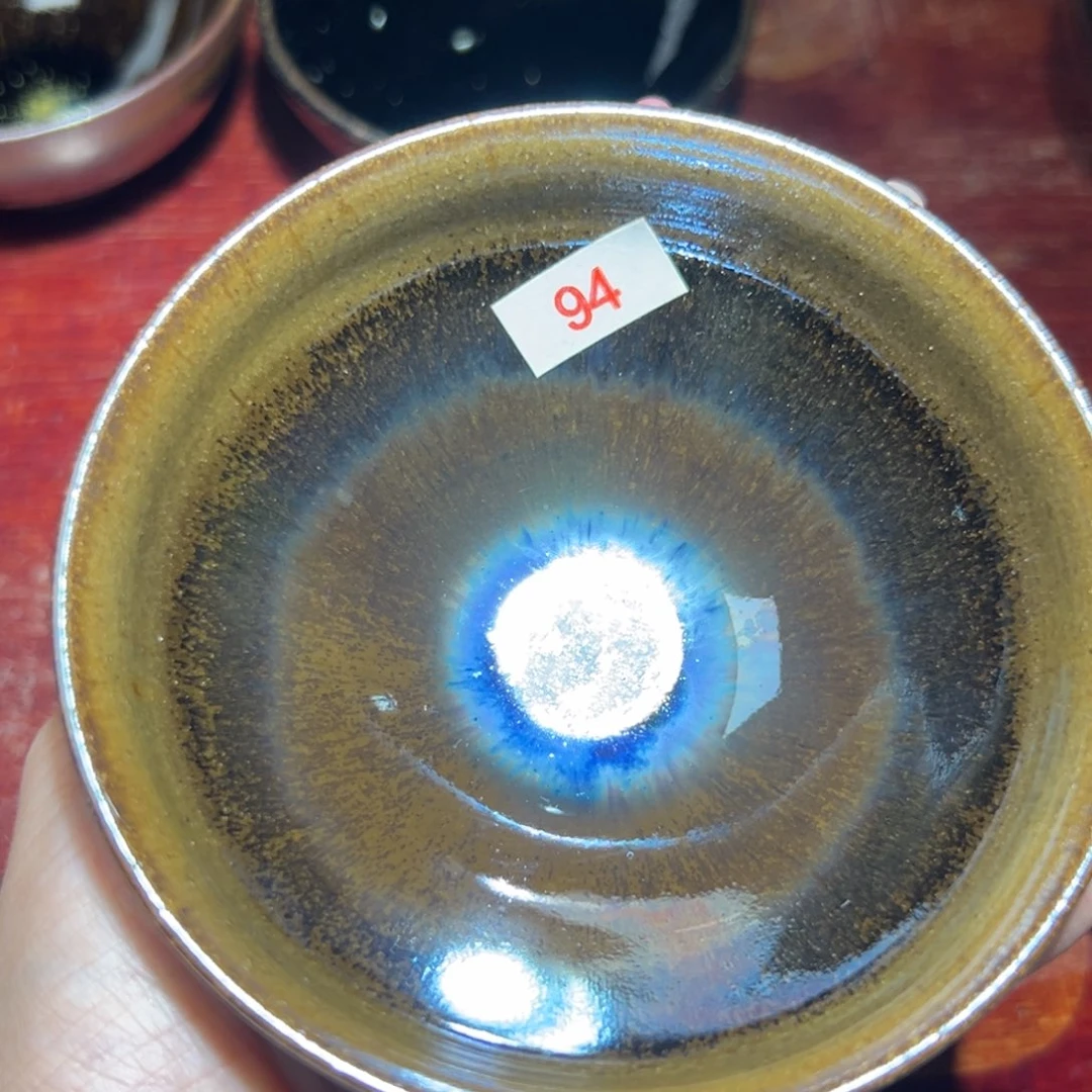 灵***溪茶盏全手工原矿原釉建盏