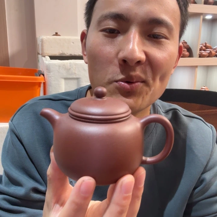 茶壶紫砂原矿原石的制作方法