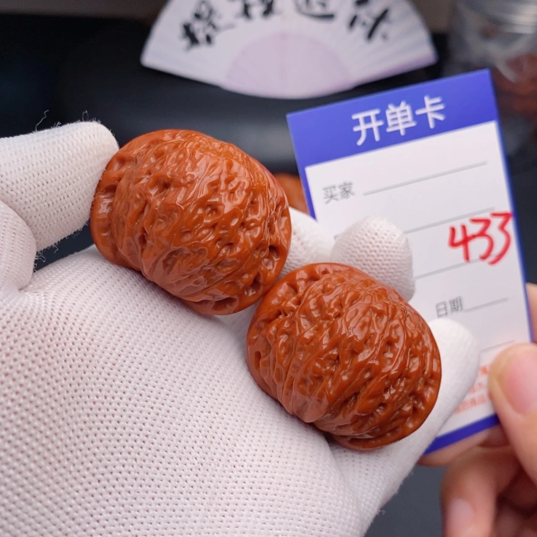 把件文玩核桃39铁锤433