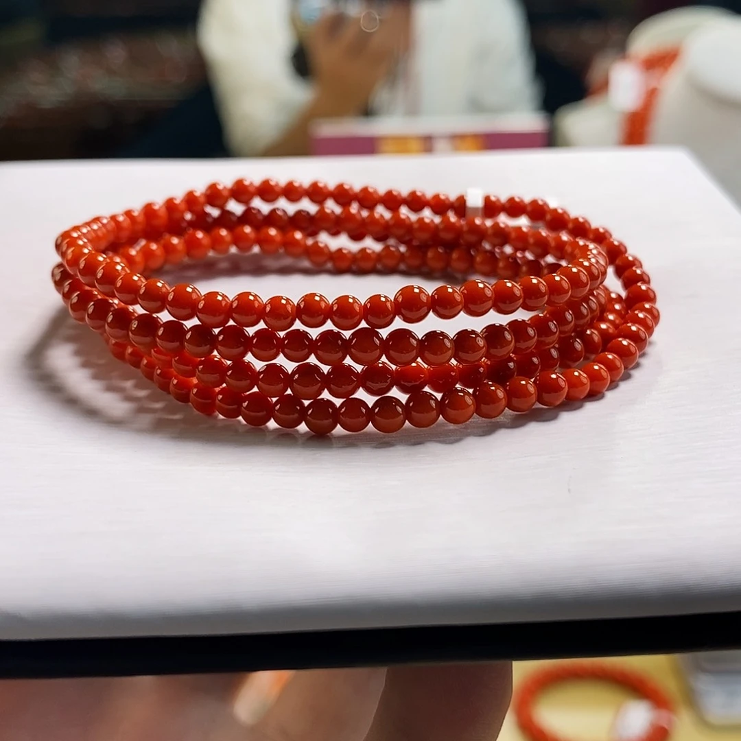 未镶嵌云端   3+mm  多样性发一南红玛瑙