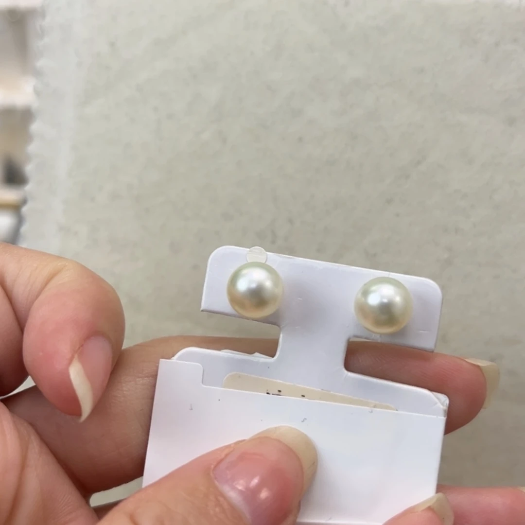 【闪购商品】海水珍珠耳饰未镶嵌