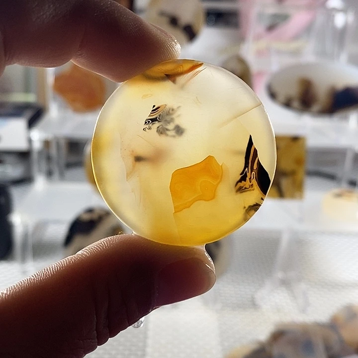 玛瑙/玉髓未镶嵌颈饰29