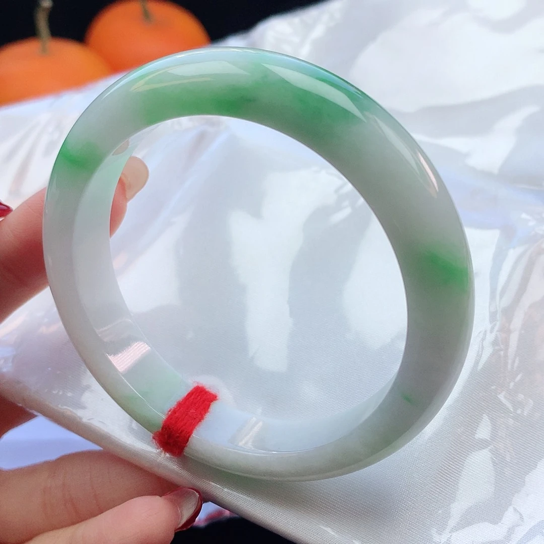 翡翠手镯未镶嵌57圈口882319