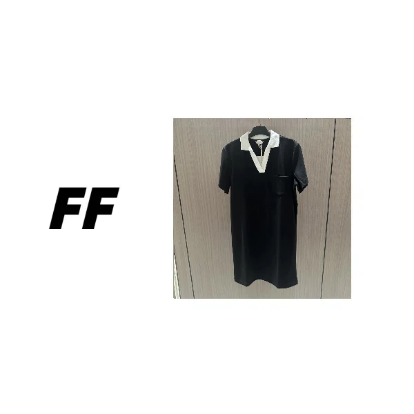 【B50022】春季新款短袖裙