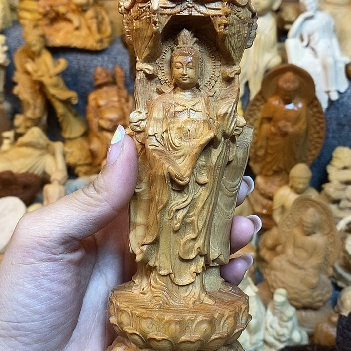 柏木（崖柏）崖柏瑕疵三圣