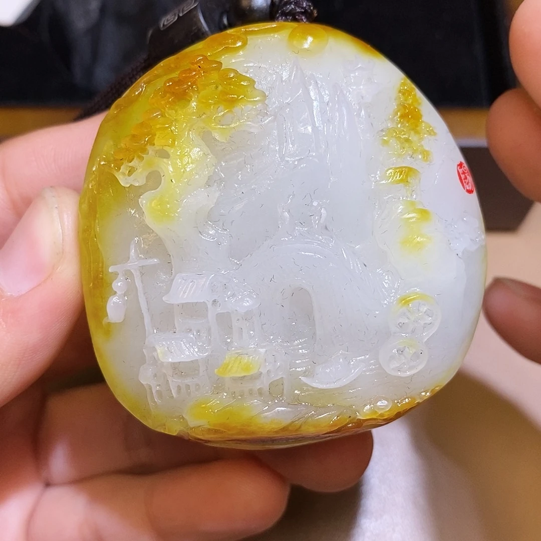 和田玉颈饰未镶嵌L8