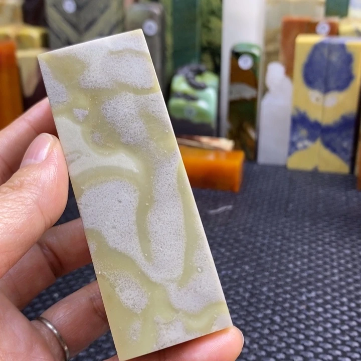 青田石南**心青田石印章石