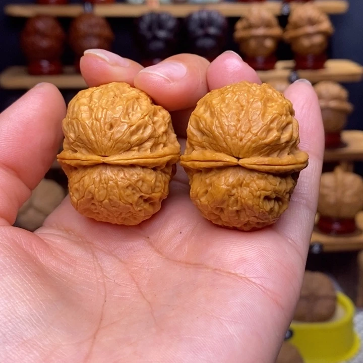 文玩核桃把件仙人翁37