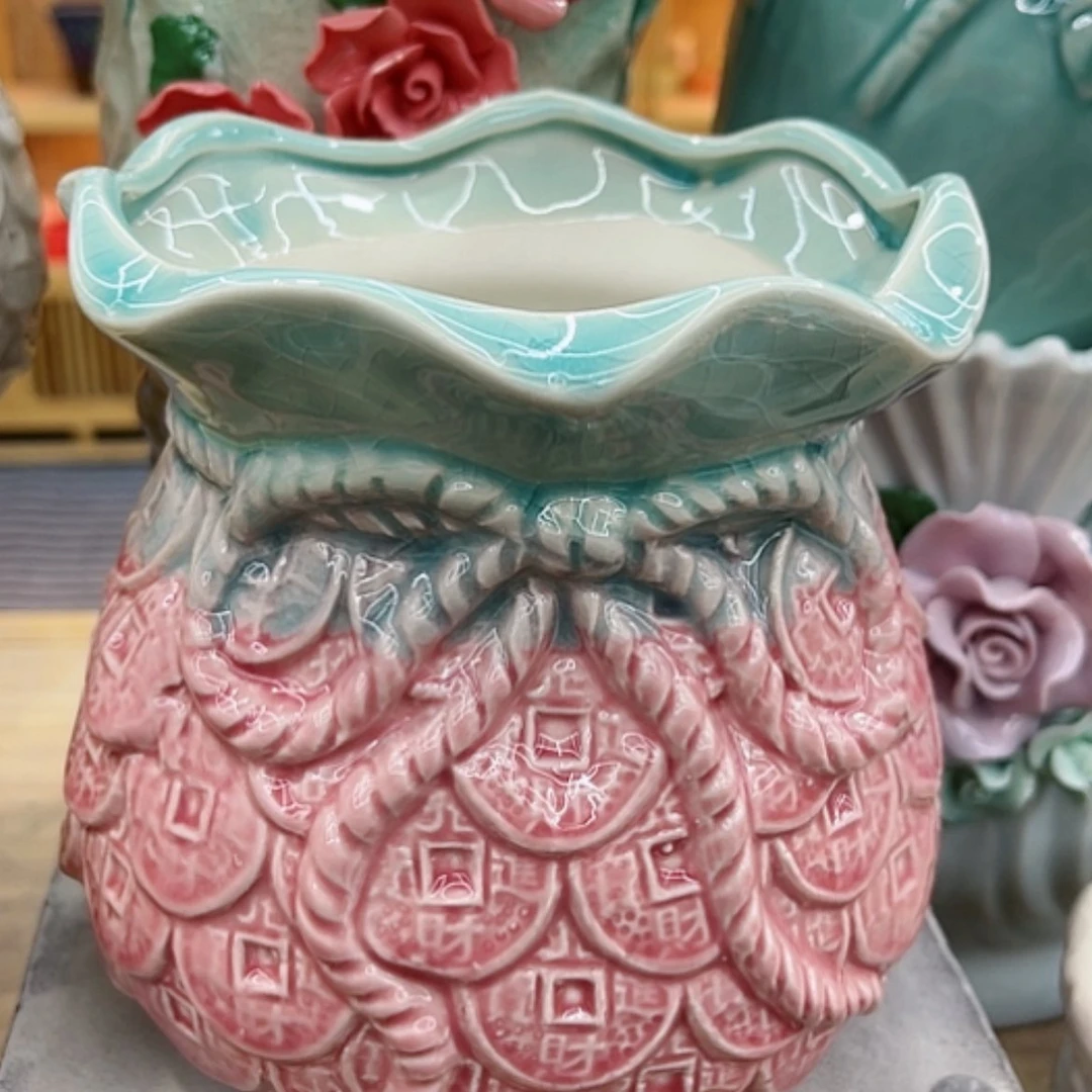 【闪购商品】陶瓷花盆