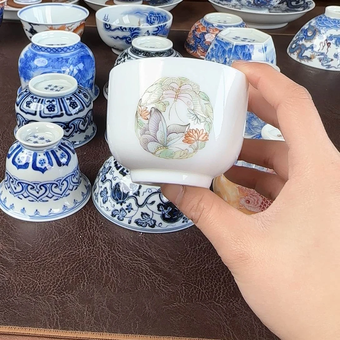 杯景德镇手工陶瓷