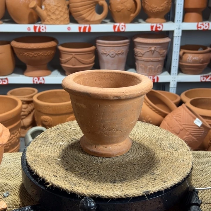 16×14 粗陶两个微瑕