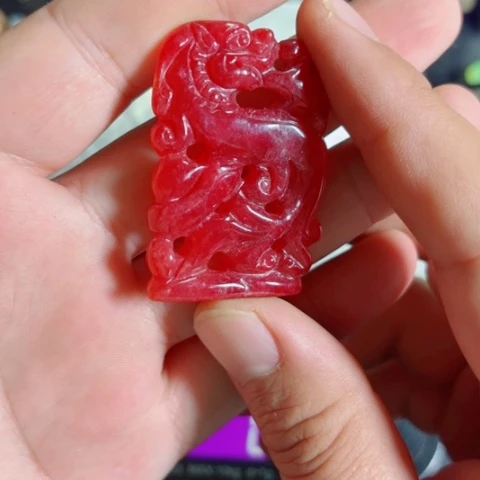 紫金钵盂菩提吊坠