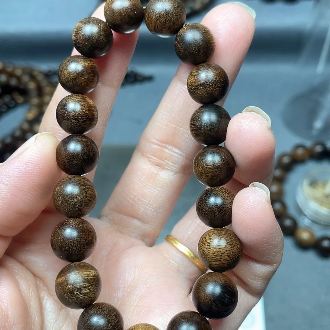 沉香手串故**歌白棋瘤疤1.0