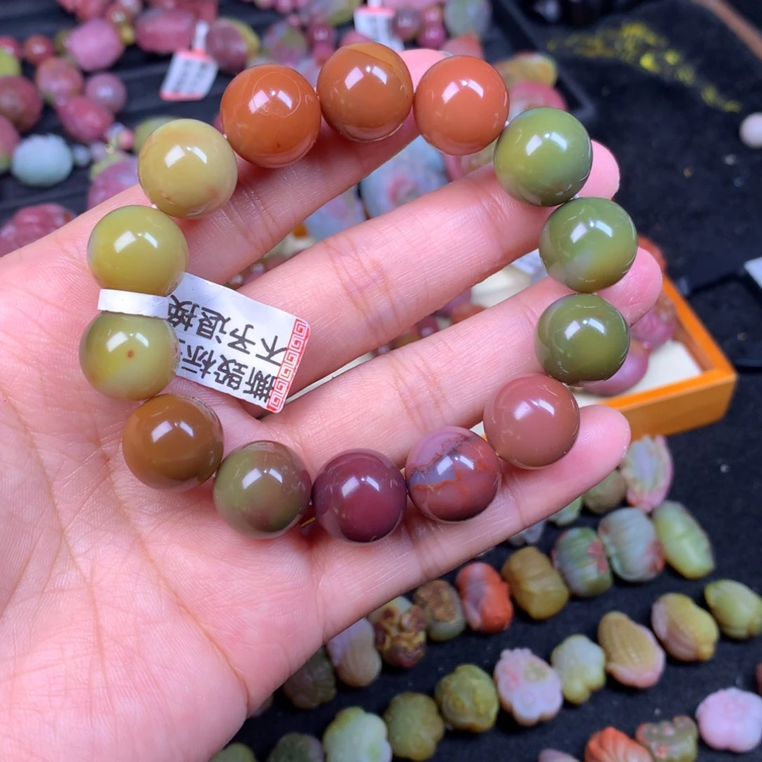 未镶嵌手链玛瑙/玉髓