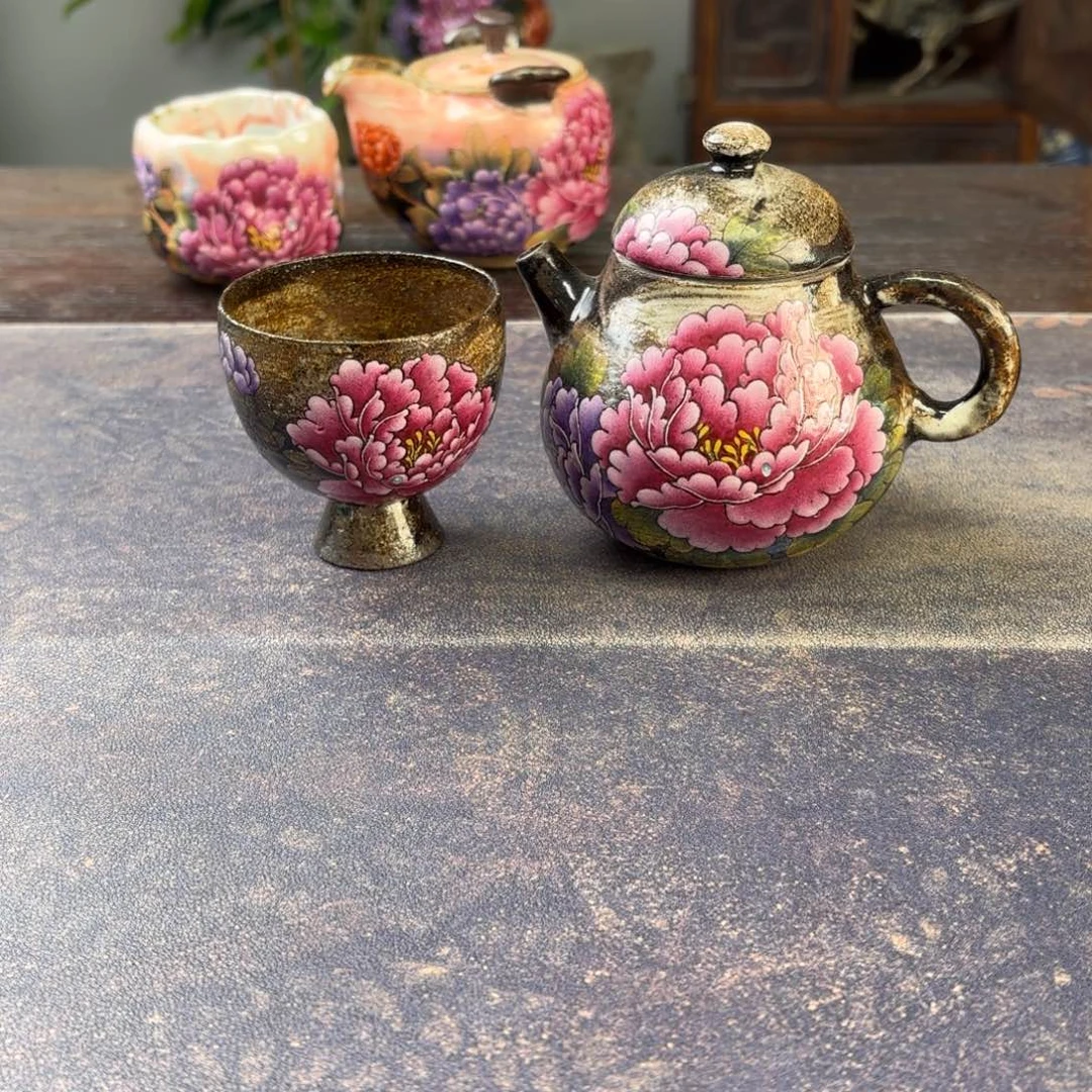 景德镇纯手工陶瓷工艺陶瓷