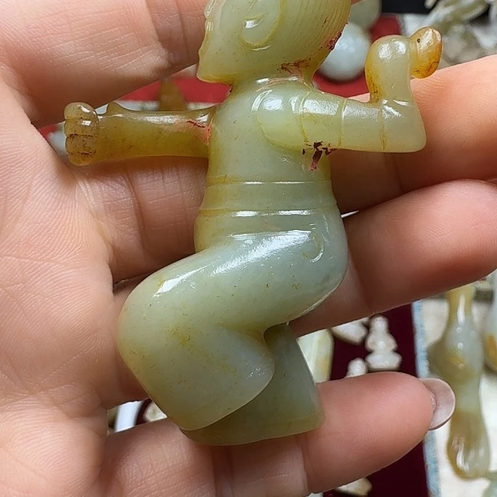 和田玉未镶嵌挂件好**荐