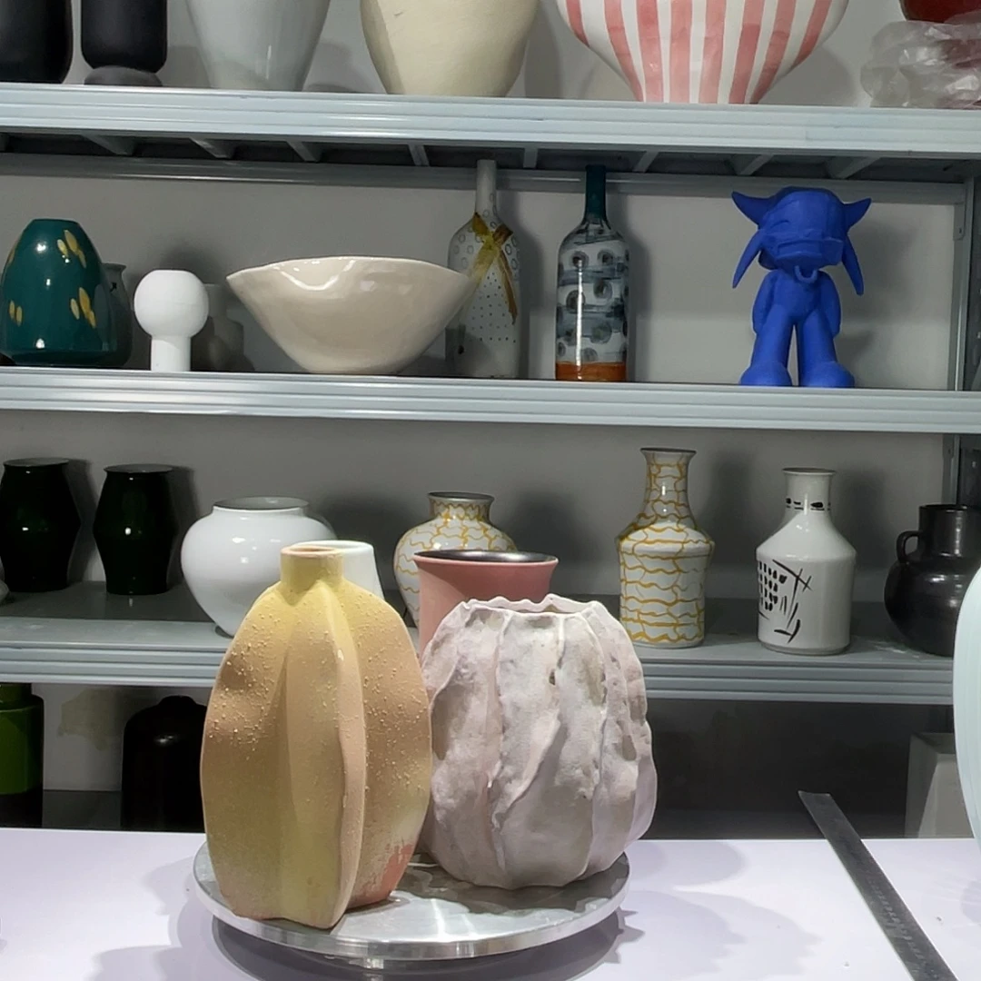 京***饰陶瓷花器摆件系列