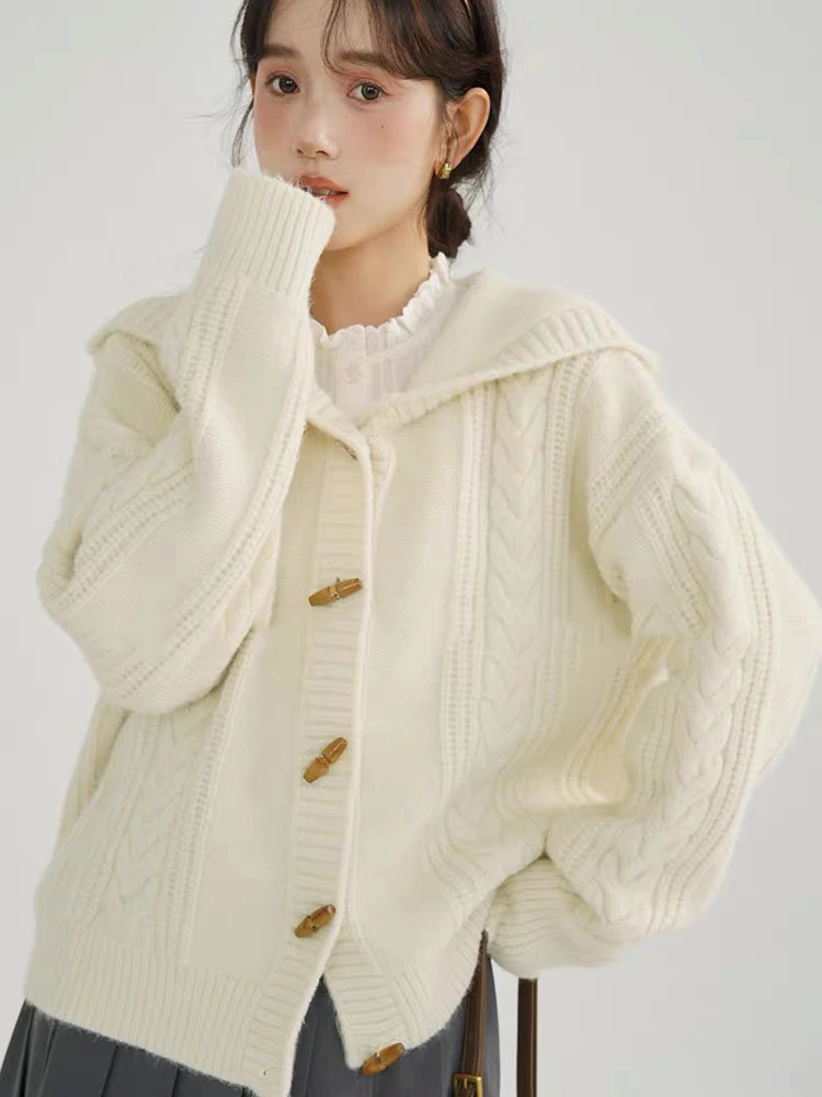 【编号181-240】新款时尚高端百搭秋冬加厚保暖套头开衫毛衣女针织