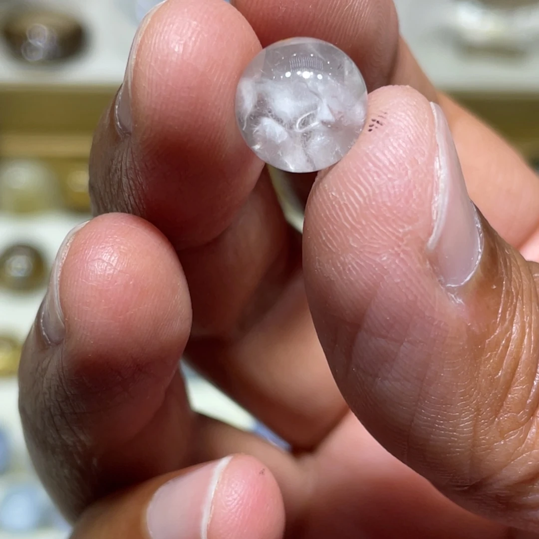 水晶珠宝半成品未镶嵌