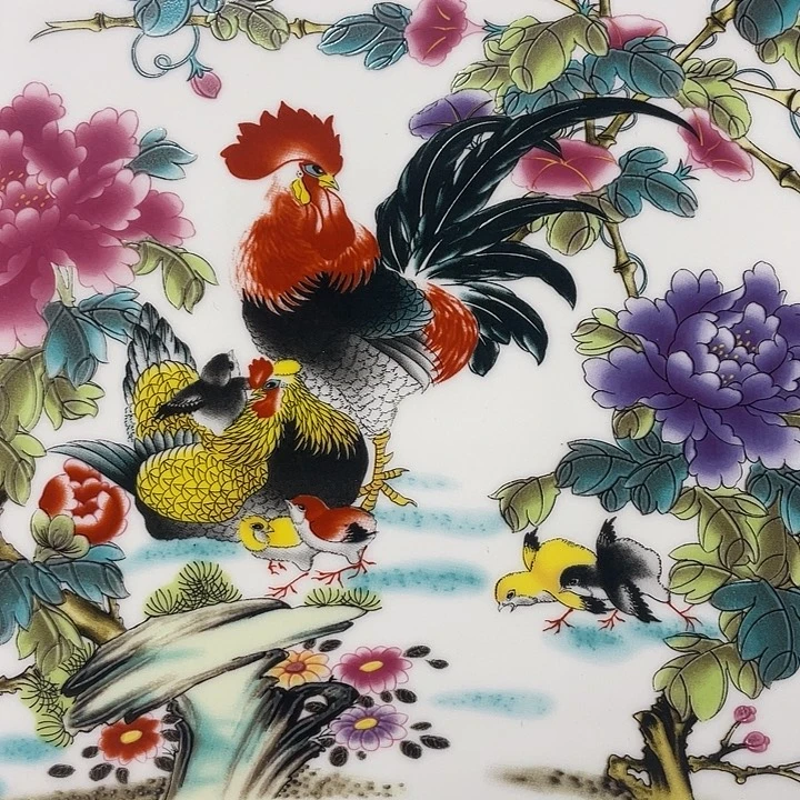 陶摆件景德镇陶瓷主题吧234