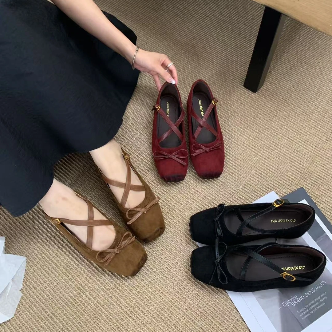 218-2主推韩版时尚百搭气质爆款秋季新款日常女鞋单鞋