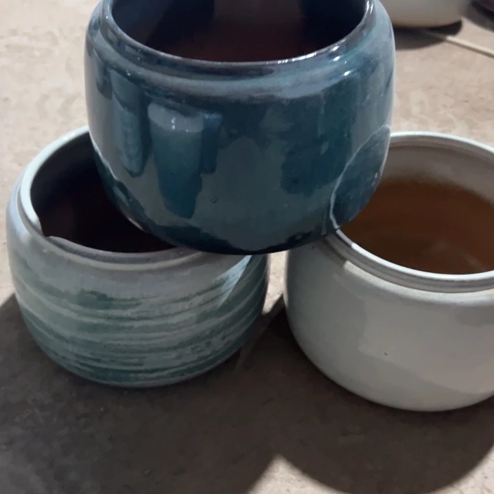 红陶瑕疵12-11颜色随机