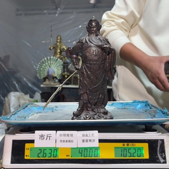 342 铜器物品理性消费