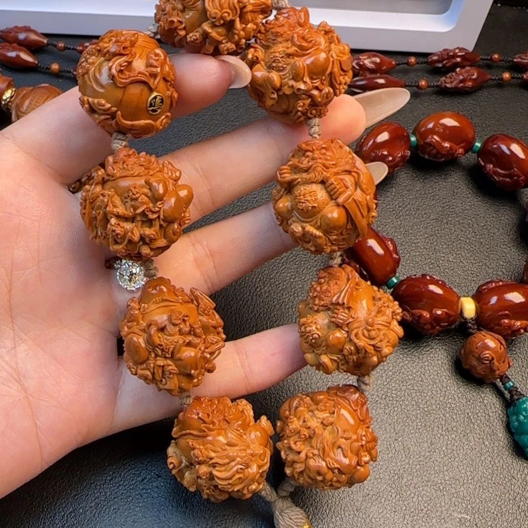 手串/手链橄榄核防拍