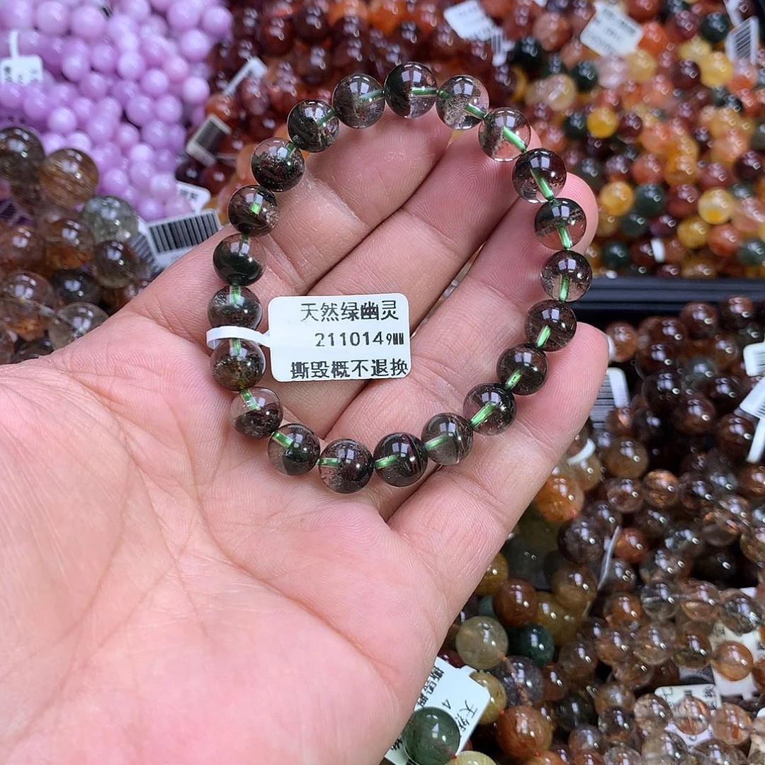 水晶手链未镶嵌，