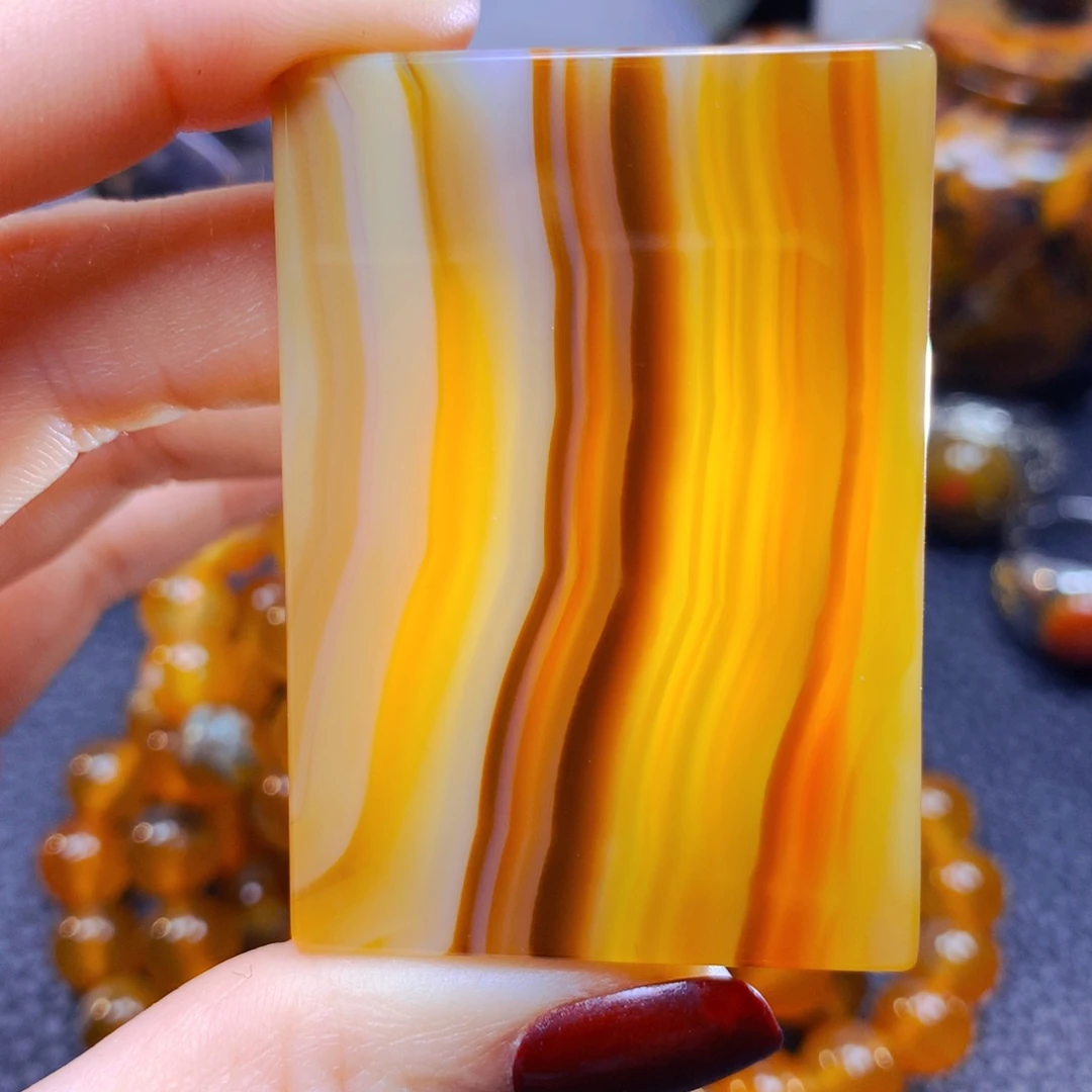 玛瑙/玉髓吊坠6未镶嵌信*