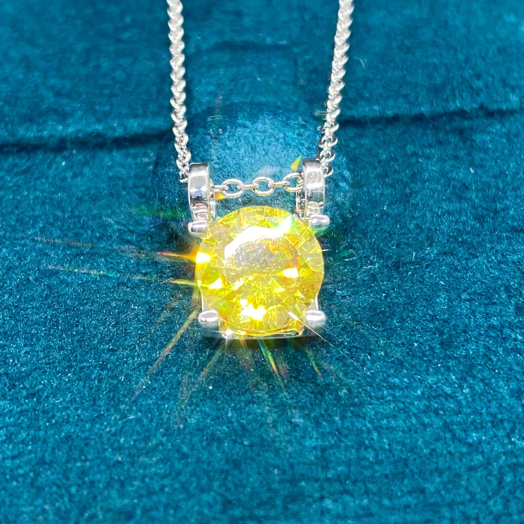 【南非库里南】NFKLN 高端奢华定制 黄色牛头吊坠 531