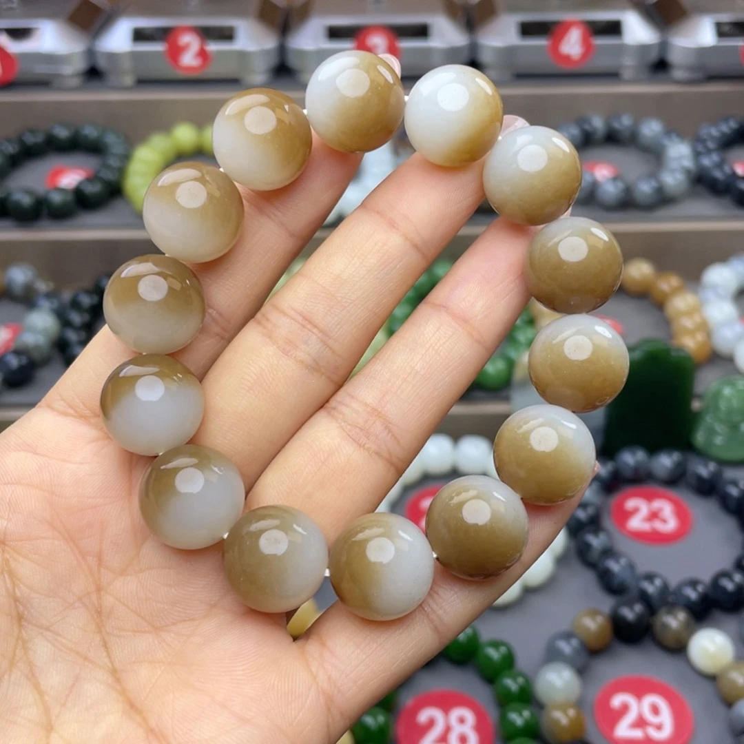 未镶嵌手链和田玉好***8