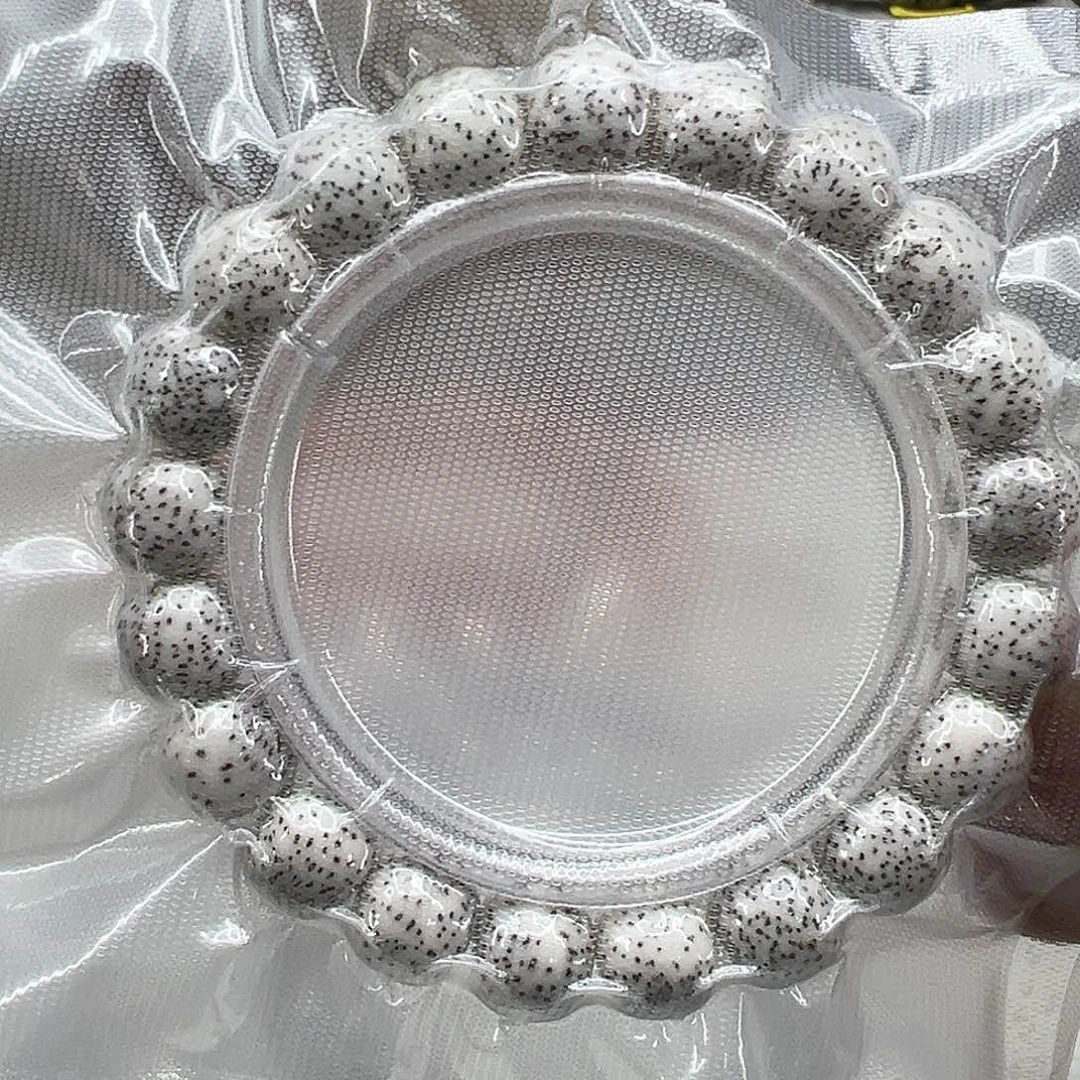 星月菩提手串28灭火原脂白星月菩提单圈1.1