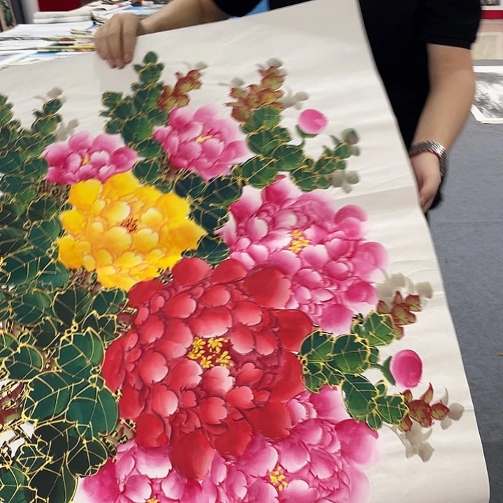 国画今天早上字画欣赏