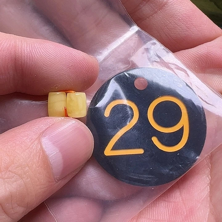 蜜蜡未镶嵌珠宝奇石5.8mm