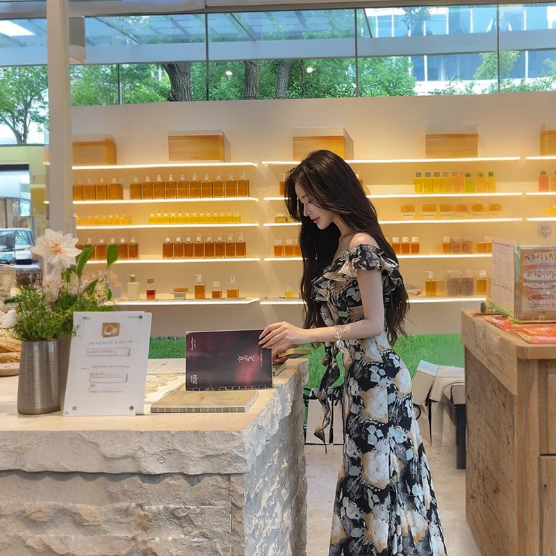 moomoopullpull连衣裙 M25051201