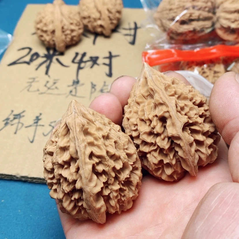 【闪购商品】文玩核桃吊坠喜*刷27.27.27