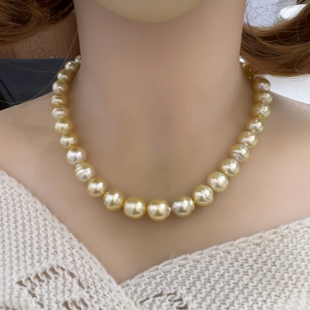 颈饰海水珍珠未镶嵌