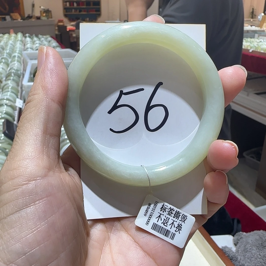 和田玉未镶嵌手镯732