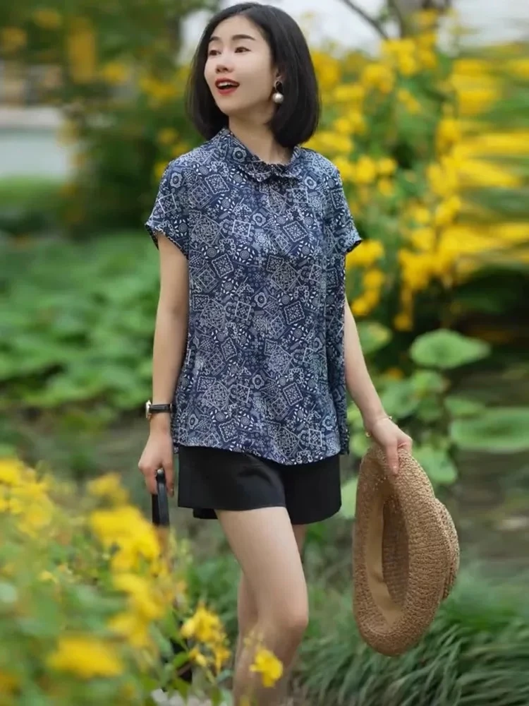 590 GZ七楼C3洋气时尚气质衬衫上衣