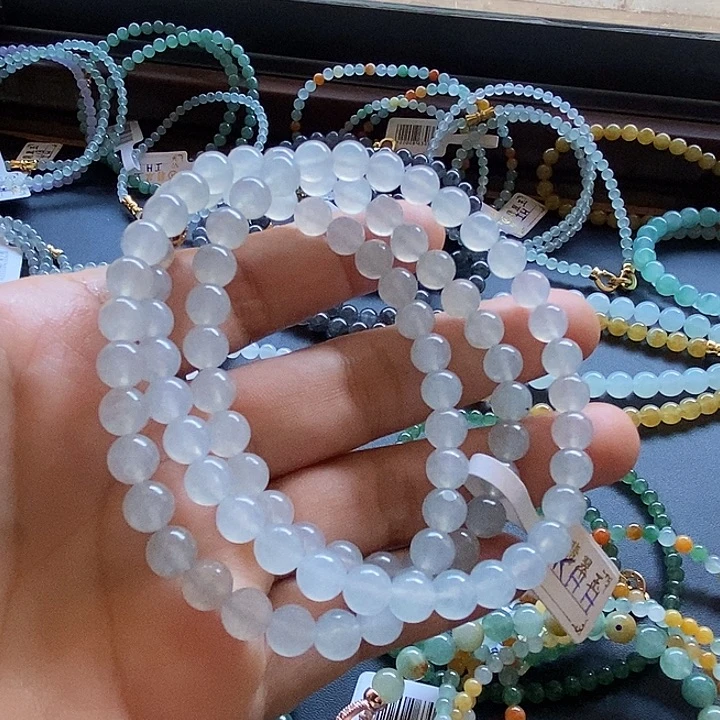 罗***R未镶嵌定制翡翠卡7