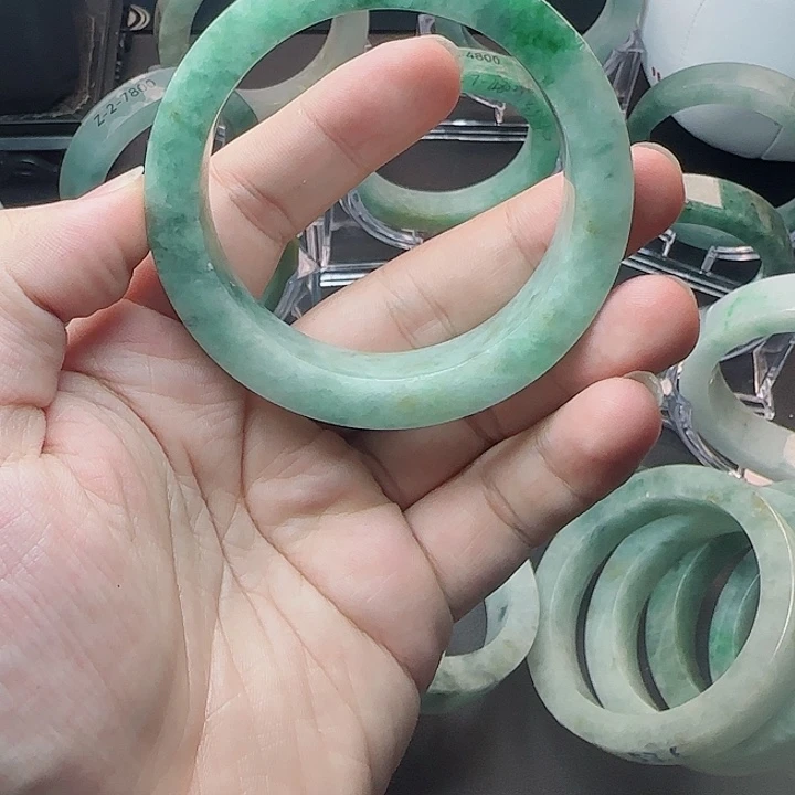 定制翡翠未镶嵌59 正圈