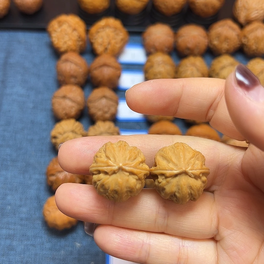 吊坠文玩核桃小金豆23尺全品无修