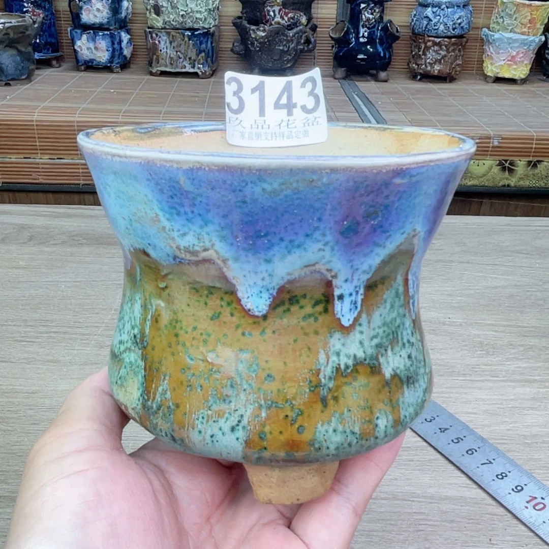 景德镇玖品陶瓷艺术花盆