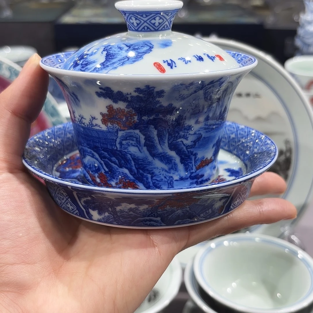 瓷片景德镇瓷器艺术