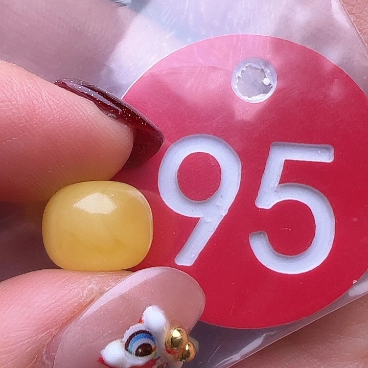 蜜蜡裸石未镶嵌晓*?11m m