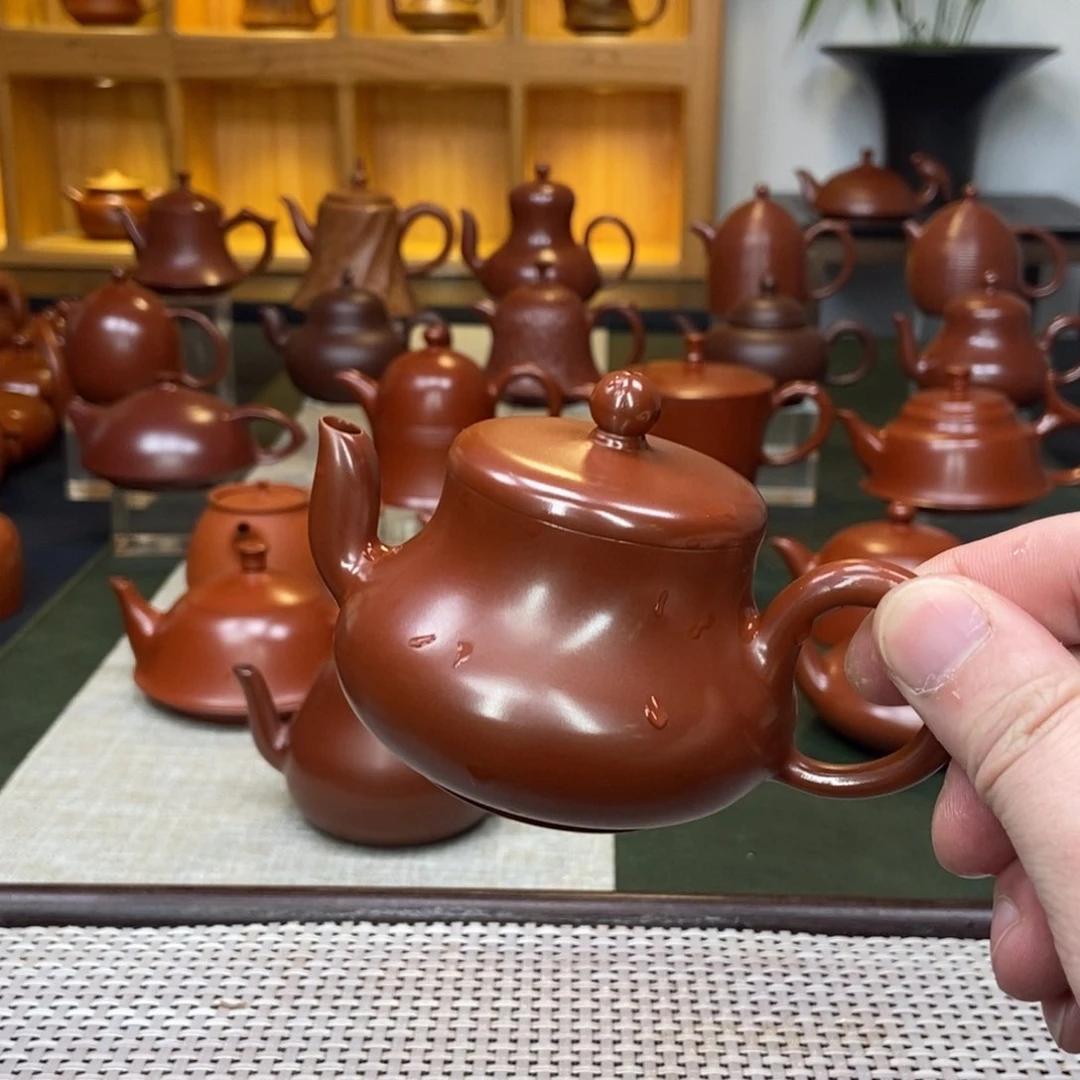 茶壶紫砂潮州手拉壶